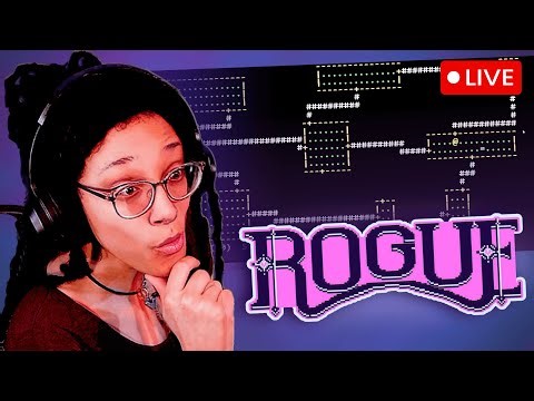 My homemade proc gen... WORKS! 〜 Rogue jam devlog 🐙🤺 〜 Live, Godot gamedev as it happened