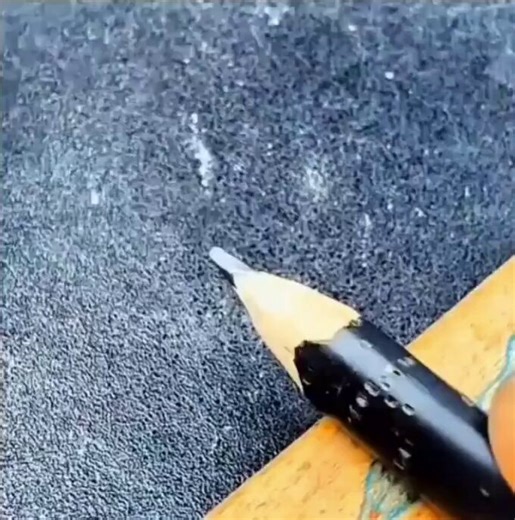 How to easily find the center of any wooden log