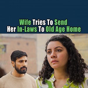 Emotional struggle as a wife considers sending her in-laws to an old age home. This video explores the balance between family responsibilities and personal dilemmas. | Nijo Jonson