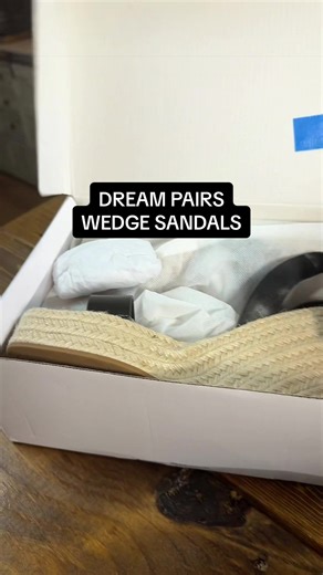 These platform espadrille wedges instantly dress up any summer outfit. Adjustable ankle strap, lightweight platform, and easy to style with dresses, shorts, or denim. #platformsandals #espadrillewedge #summersandals #tiktokshopsandals #wedgeheels