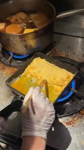 Visit Japan Web | The juiciest Dashimaki Tamago (Japanese rolled omelet) I’ve ever had. 🍳✨ It’s literally overflowing with dashi stock! The texture is so... | Instagram