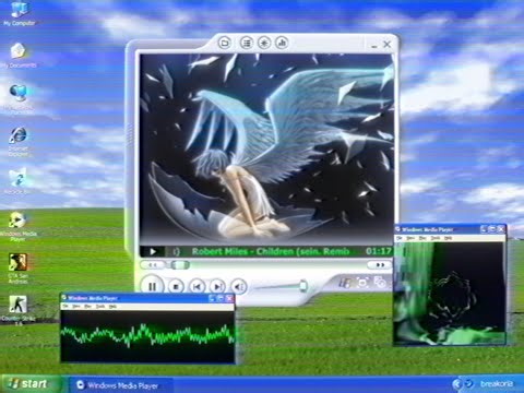 dreaming in windows xp - breakcore mix