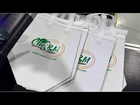 Nonwoven Digital Printing Machine/Bag To Bag Printing/Easy Operation/Small Quantity Printing Machine