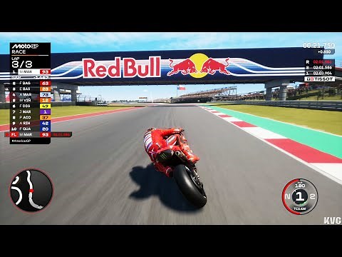 MotoGP 25 Gameplay (PC UHD) [4K60FPS]