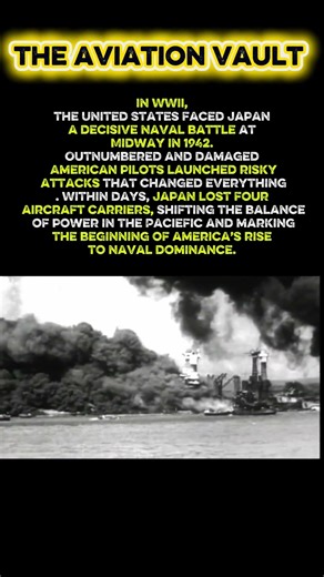 In WWII, America Changed the War at Midway