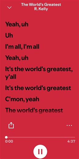The World's Greatest: R. Kelly's Uplifting Anthem