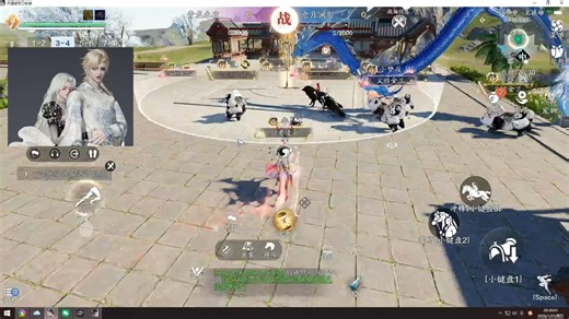 青龙永夜VS沧月澜影