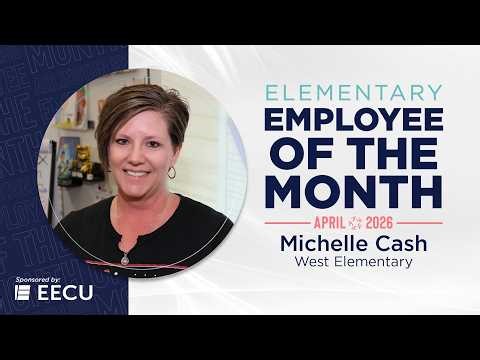 Elementary Employee of the Month - April 2026 - Arlington ISD