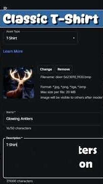 How to Make and Sell Roblox T-Shirts in 2026 #roblox #tutorial #shorts