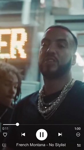 French Montana - No Stylist Music Video