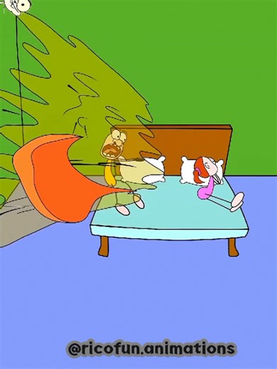 The Biggest Super Fart Animation You Can't Miss!