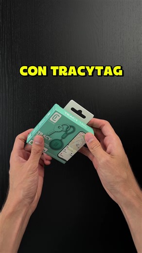 Tracy Tag: Non Perdere Più Chiavi e Portafoglio