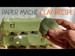 How to Make Papier-Mâché Clay: Easy DIY Recipe