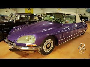 Two SUPER RARE Citroëns That Changed the Automotive Game - the DS Cabriolet and 1959 ID19!