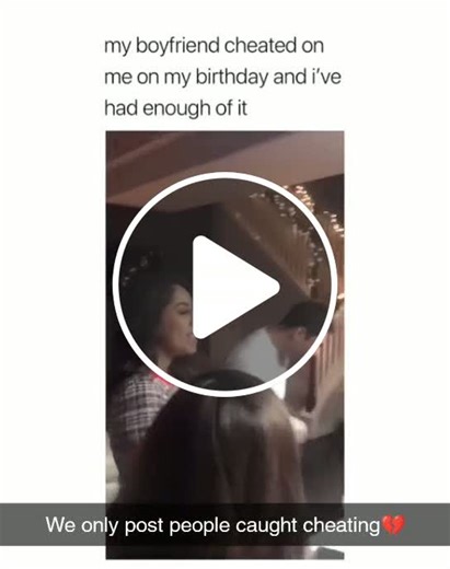 #CaughtOnCamera When Trust is Broken The emotional rollercoaster of love, lies, and betrayal... When the truth comes to light, there's no hiding. Watch these shocking moments when people are caught cheating. - NewsBreak