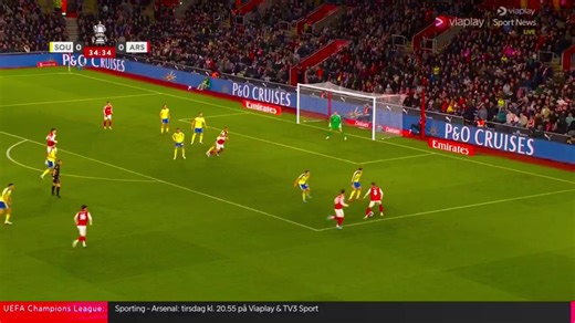 If this was fifa, no way I’m using my defenders to try and get the ball back. There are no midfielders in this scene at all!! How???Rice, zubimendi even Eze would fucking track back and win the ball back.Downman had too much steeze