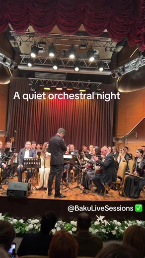 Experience the Magic of Mugham Through Live Orchestral Music