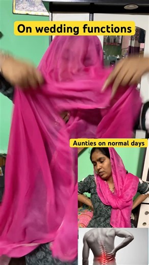 Aunties on Function vs Normal Days 😂 | Relatable Indian Comedy Shorts