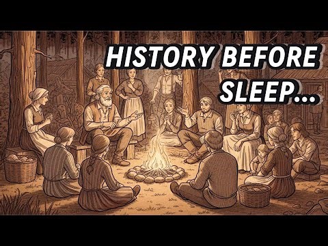 A Forgotten History to Fall Asleep To 🌙 | Calm Ancient Story for Deep Sleep | History For Sleep