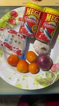Sardines with Vermicelli