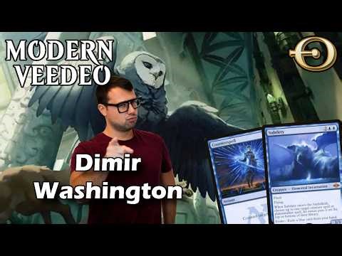 I keep on winning with this deck! Dimir Control Washington! | Modern | MTGO
