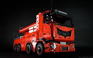 Lucioswitch81新作LEGO TOW Truck MK2 乐高8X8救援车