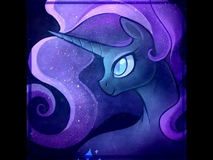 MLP FIM - Nightmare Rarity Tribute