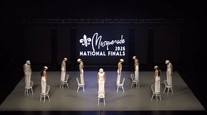 253K views · 9.9K reactions | A Singular Sensation ✨ “One” from @spotlightproductionsdance is our 2025 Small Group of the Year! Congratulations on an outstanding performance  Thanks to everyone who voted! Check back tomorrow when we announce our highest scoring Large Groups from the season. | Masquerade Dance | Facebook