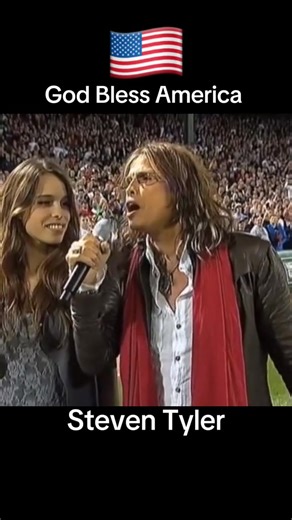 20K views · 1.1K reactions | Steven Tyler lead singer of Aerosmith performed God Bless America at a baseball game! | Music Magic | Facebook