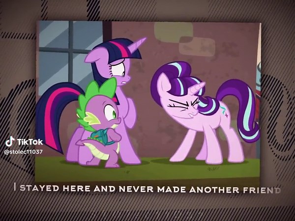 she had every right to become a villain💔 #starlightglimmer #mlp #mylittlepony #fypシ