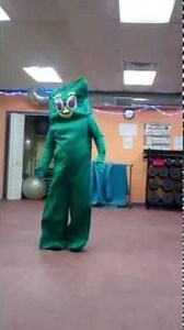 Gumby dancing.MP4