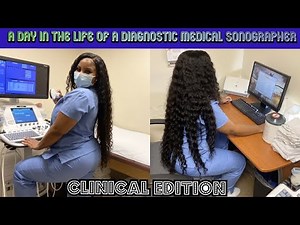 A day in the life of a Diagnostic Medical Sonography Student!! ( CLINICAL EDITION)