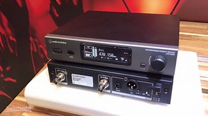 🔴Live from #NAMM: Audio-Technica USA give us an overview on the new 5000 & 3000 Series Wireless Systems. | Sweetwater