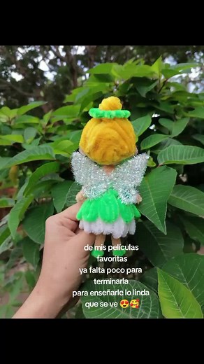 Tutorial: Tinkerbell Pipe Cleaner Crafts for Kids