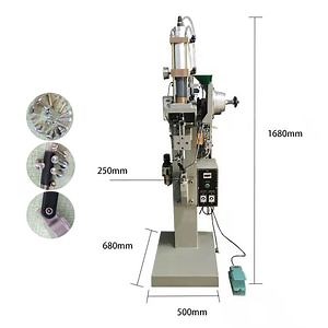 [Hot Item] Máquina automática de remachado con prensa neumática para piezas metálicas