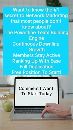 The #1 Secret to Network Marketing Success: The Powerline Team Building Engine Explained!