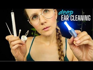 ASMR Binaural Deep Ear Cleaning That'll Make Your Ear Drums Vibrate