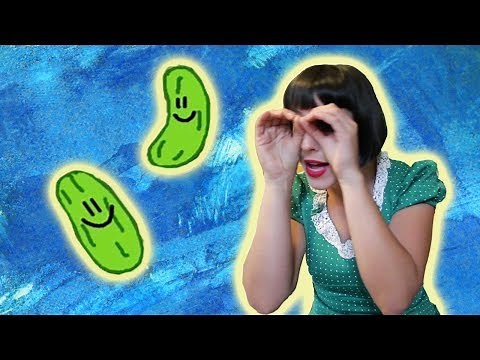 Pickle Song | 6 Little Pickles | Kids Learning Song | Sweetly Spun Music with Peanut