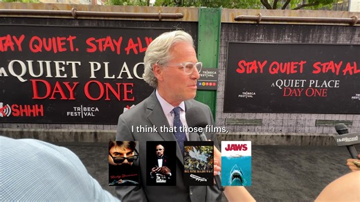 28K views · 259 reactions | Four Favorites with the cast and crew of A Quiet Place: Day One: stars Lupita Nyong’o, Joseph Quinn, Djimon Hounsou, Alex Wolff, producers Bradley Fuller and Vikki Dee Rock, and director Michael Sarnoski. A Quiet Place: Day One is in theaters now around the world via Paramount Pictures. | Letterboxd | Facebook