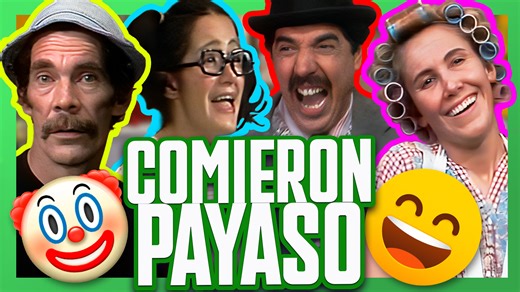 El Profesor Jirafales visita la vecindad de muy buen humor y Don Ramón se une a él y comienzan a contar chistes. 😂 #ElChavoDel8 de lunes a viernes a las 2:30 p. m. MEX por #LasEstrellas | El Chavo del 8