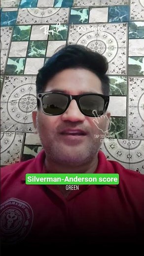 Silverman-Anderson score