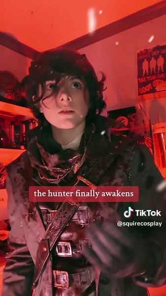 Bloodborne Cosplay: The Hunter Finally Awakens