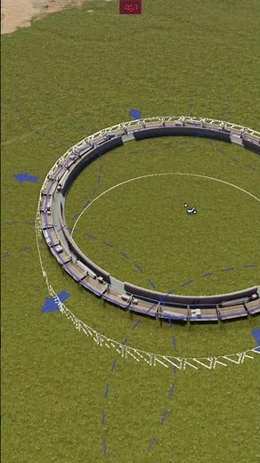 Underwater Viewing Area Trick - Jurassic World Evolution 3 Tutorial | #shorts