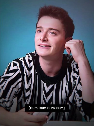 Mr Sandman ft. Noah Schnapp 😂