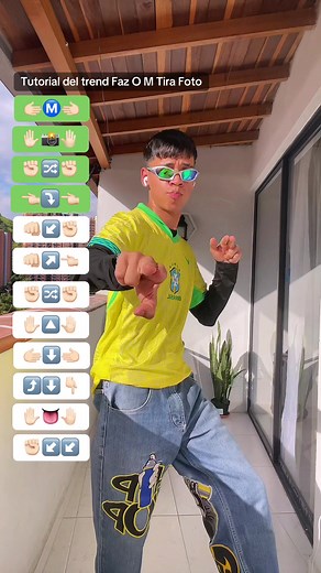 Tutorial del Trend Faz O M Tira Foto