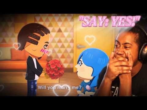 HE FINALLY GOT THE GUTS AND GLORY TO ASK | Tomodachi Life: Living the Dream | #16