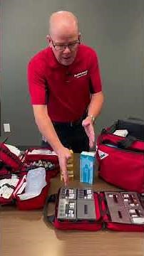 What's in an ALS jump bag?