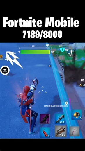 New Fortnite Mobile Chapter 7 season 2 Gameplay on Poco F6 | Adamas | Short