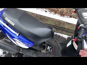 Yamaha BWs Zuma 2 stroke . make it faster , make it better , New project.Minarelli 50cc