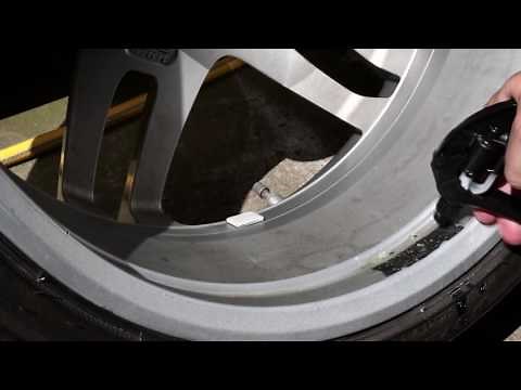 Removing Adhesive Foam Tape from Wheel Weights or Badges